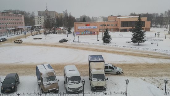 В Волгореченске ограничено движение транспорта на одном из участков.