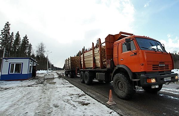 В Костромской области определены даты временного ограничения для движения большегрузов.