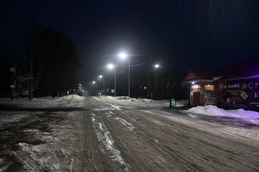 В Ильинском сельском поселении Кологривского района модернизировали систему уличного освещения
