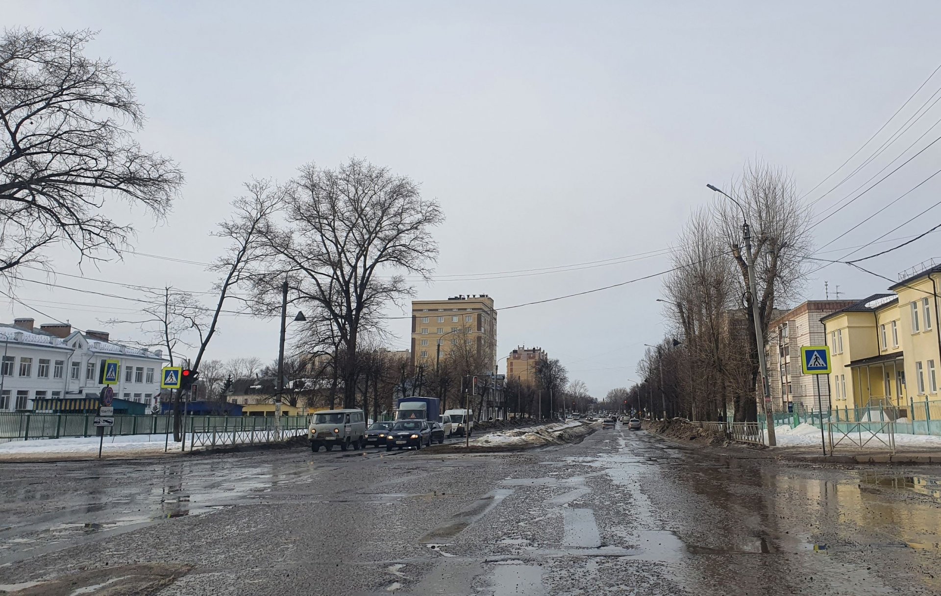 В Костроме стартовала реконструкция коммуникаций перед большим ремонтом дорог