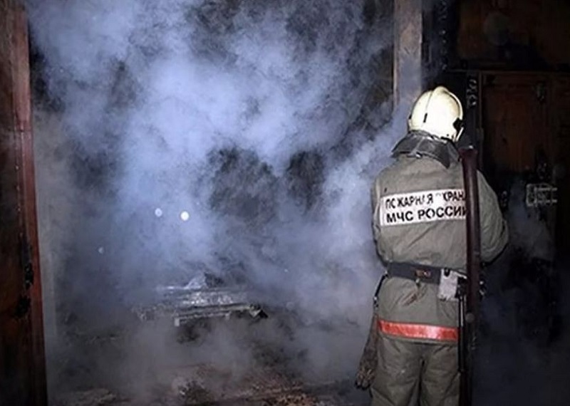 Трагедия в Волгореченске.  Пожар унёс жизнь местного жителя
