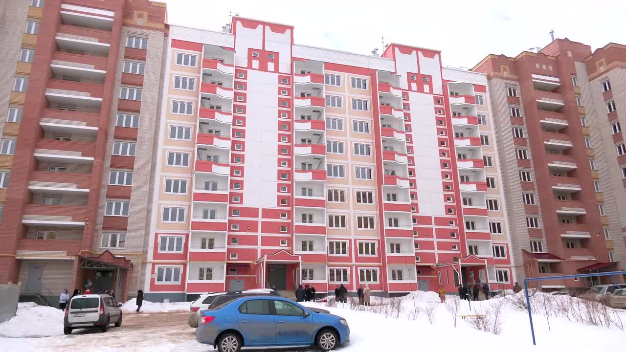 В Костроме сдан в эксплуатацию еще один долгострой – 9-тиэтажный дом в микрорайоне Новый город