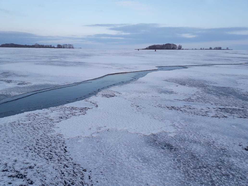Сегодня в Костромской области запретили выходить на лед