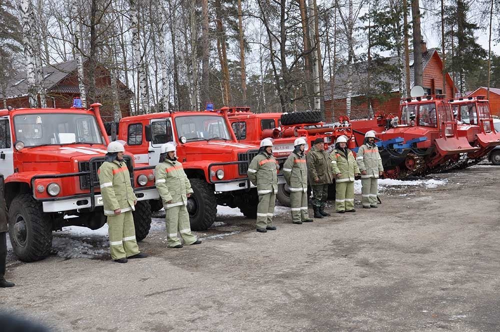 В Костромской области определились с датой начала пожароопасного сезона