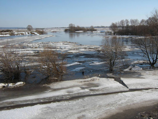Паводковая ситуация в Костромской области стабильная
