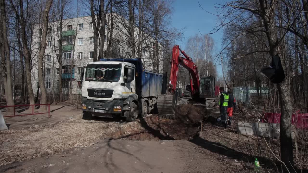 В Костроме стартовал ремонт дорог
