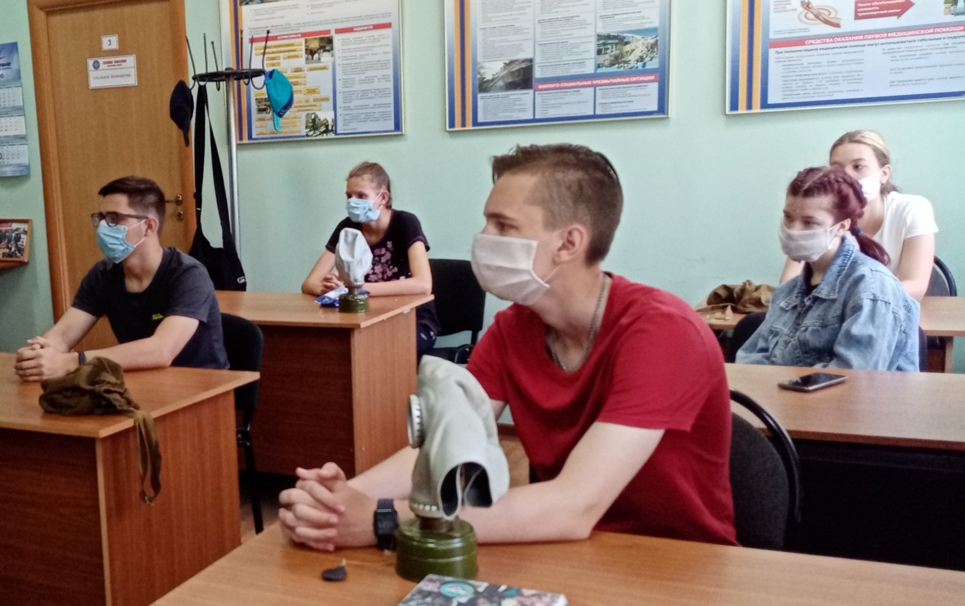 Всероссийскому студенческому корпусу спасателей исполнилось 20 лет