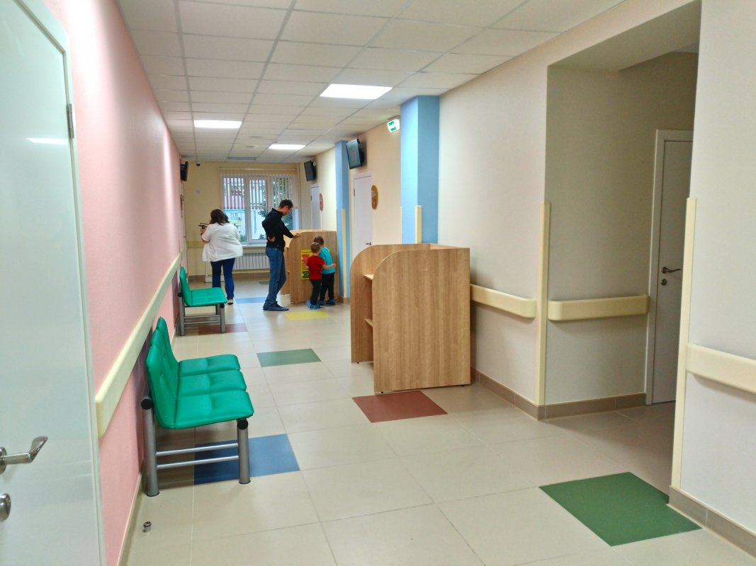В Вохме после капитального ремонта возобновила работу детская поликлиника