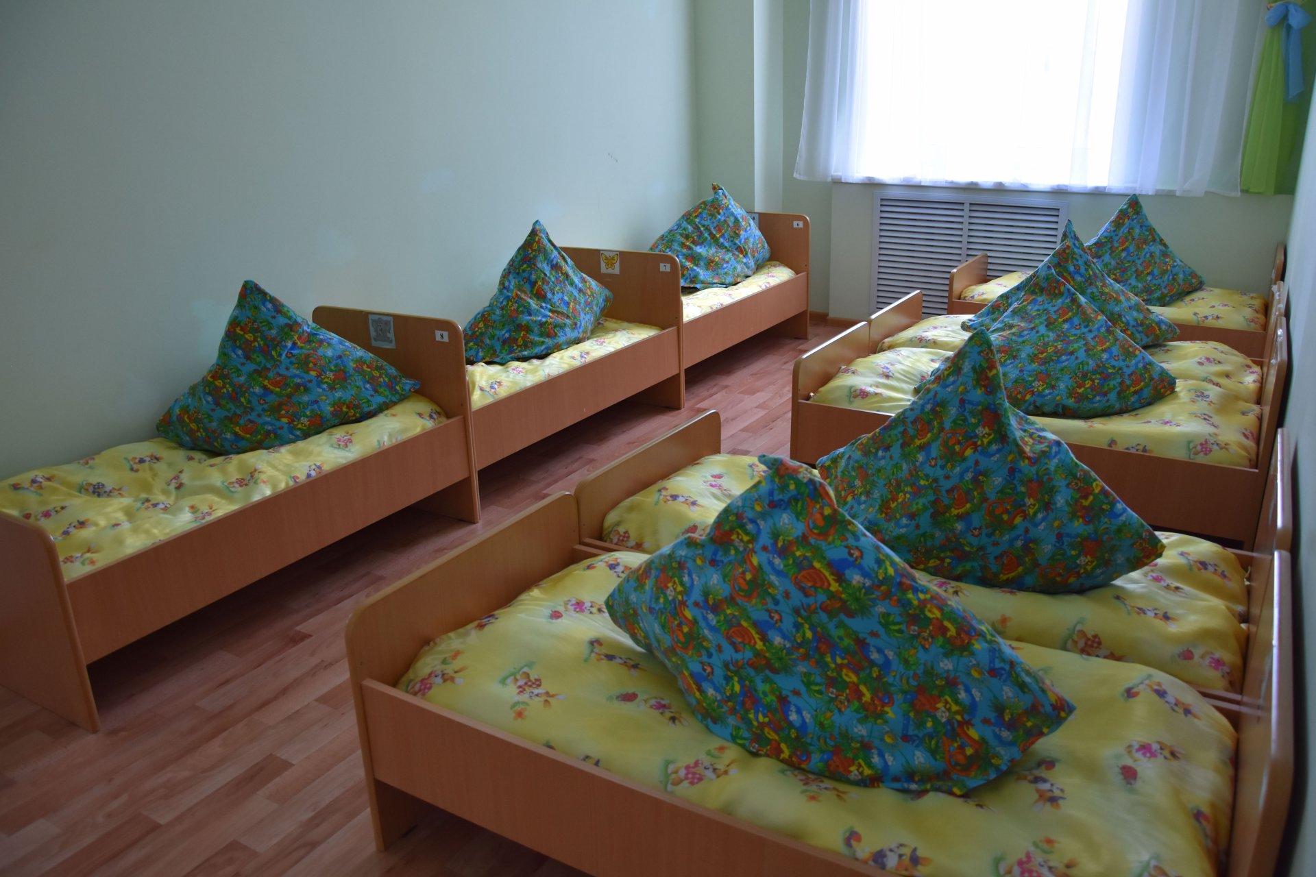 В детских садах Костромы открывают дежурные группы