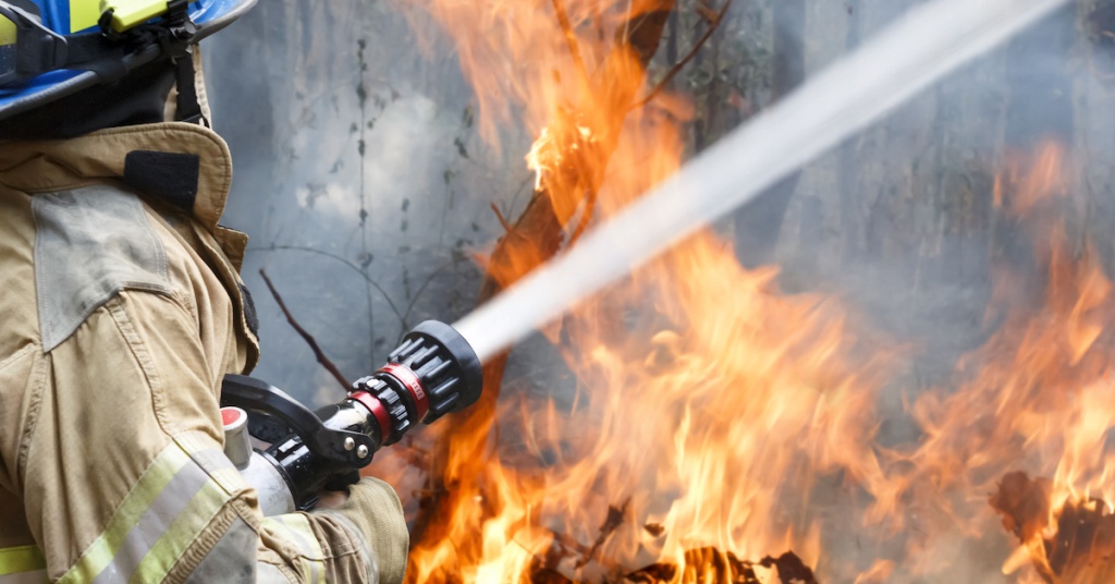 В Костромской области велик риск возникновения пожаров