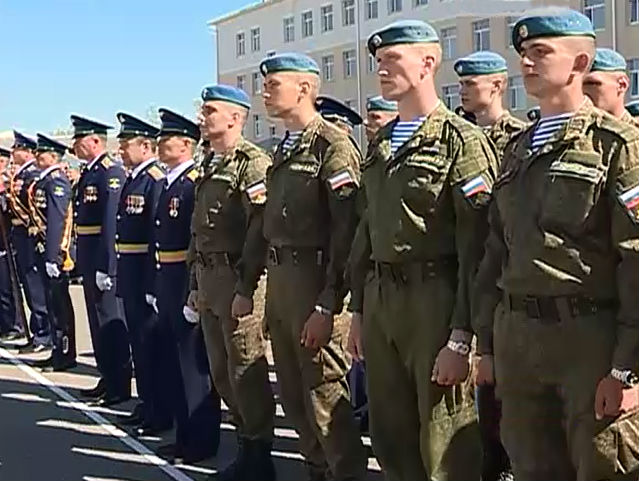 Костромичи  и ивановцы  представят крылатую пехоту на Международном уровне