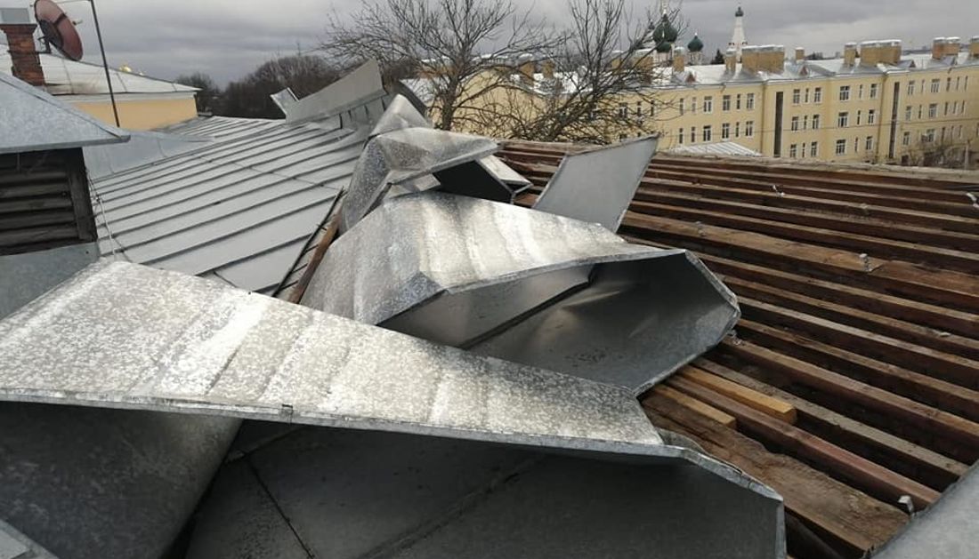 Крыши больниц Костромской области отремонтируют на средства регионального резервного фонда