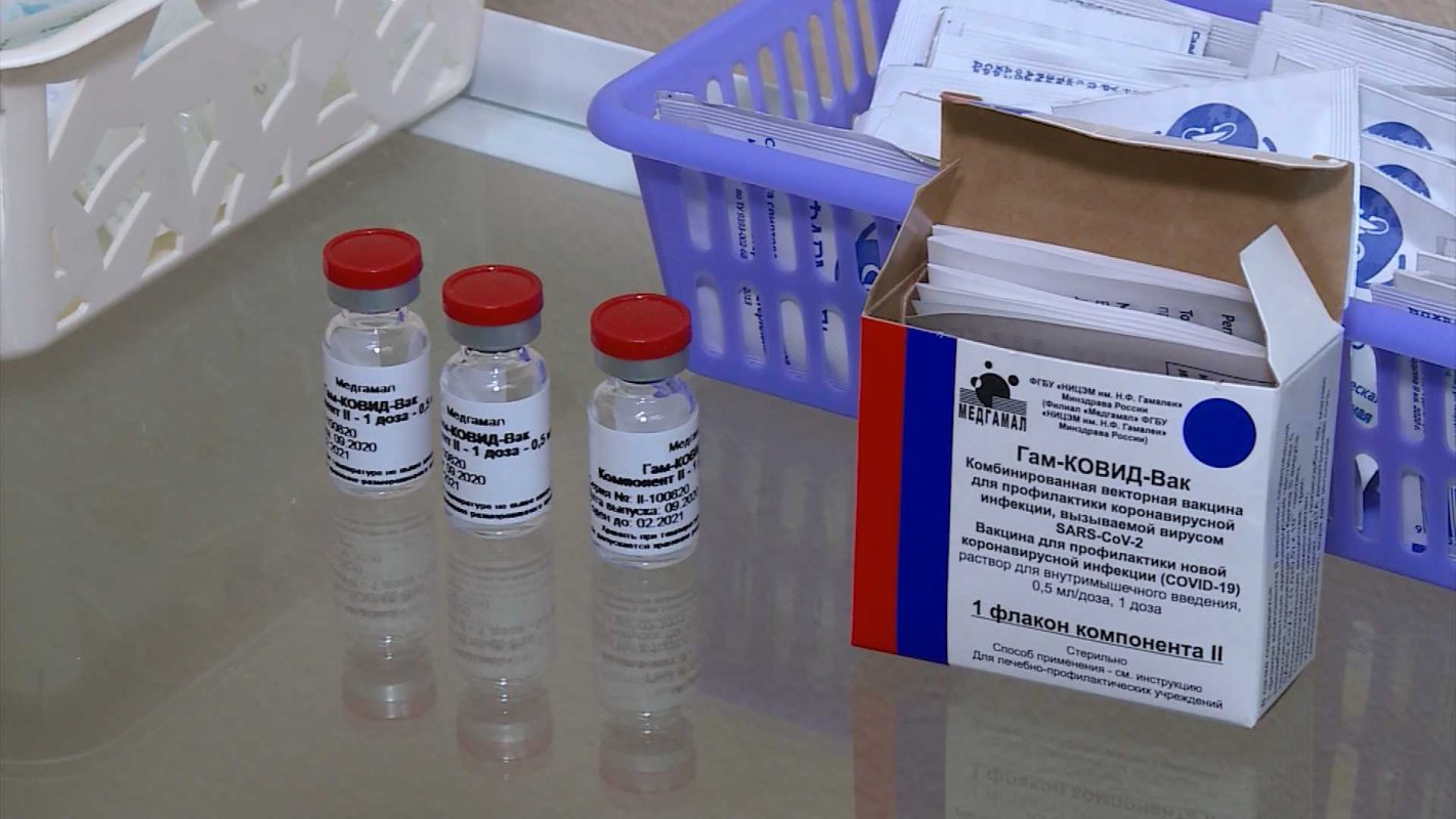 В Костромскую область поступило ещё 2400 доз вакцины от коронавируса