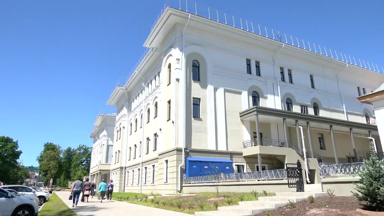 Сегодня в Костроме торжественно открыли новый корпус областного онкологического диспансера