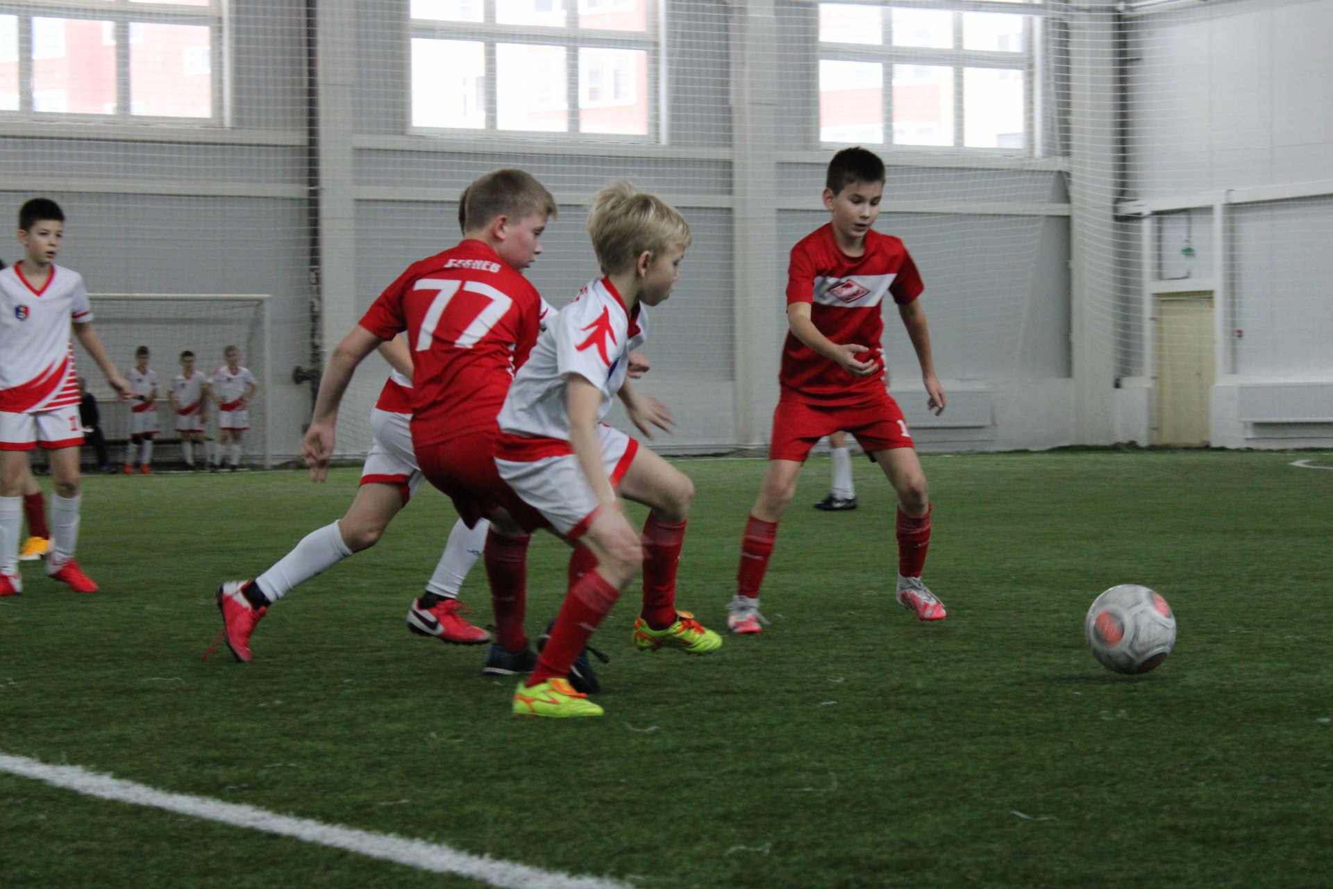 В Костроме появился детский футбольный центр