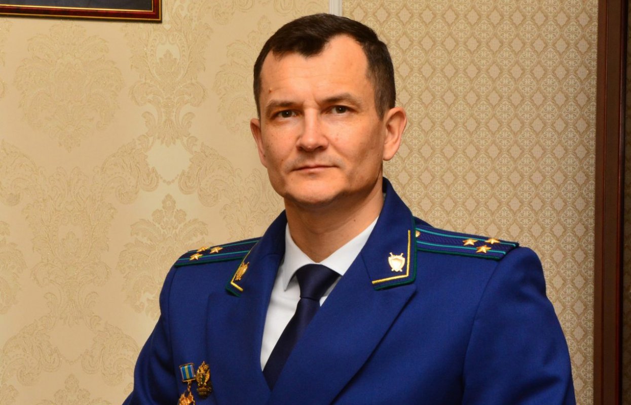 Сегодня выездной личный прием граждан проведет прокурор области Юрий Рываев