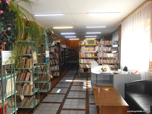 В Пыщуге в здании районной библиотеки сделали долгожданный ремонт