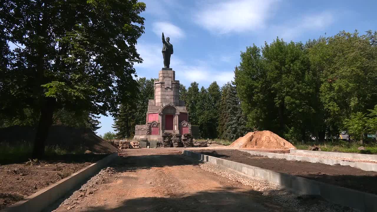 Костромичам покажут реконструированный центральный парк уже к концу этого года