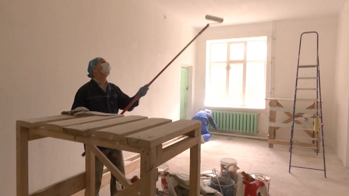 В Костроме в разгаре капитальный ремонт учреждений образования