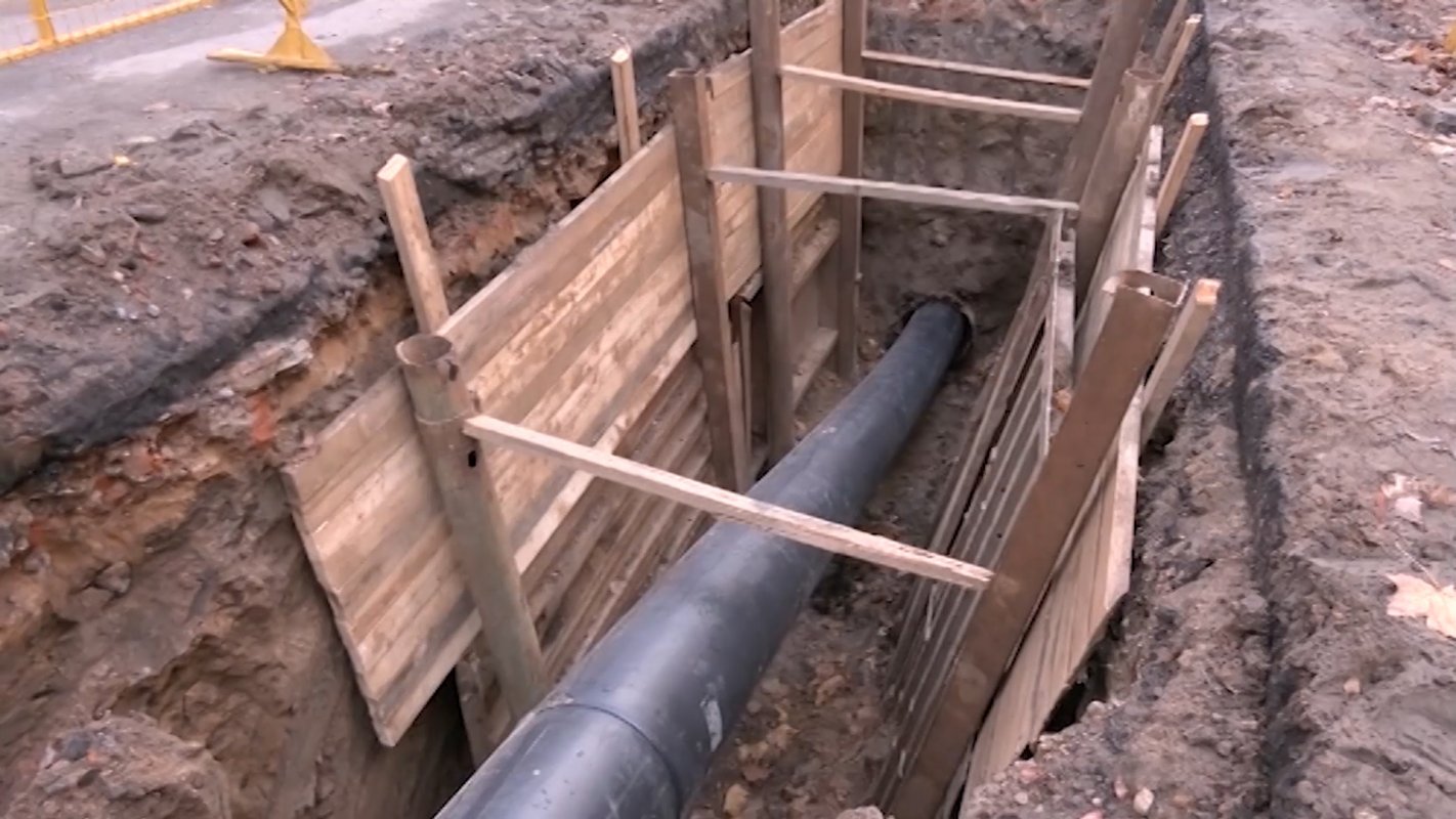 По Федеральной программе «Чистая вода» в Костромской области меняют водопроводные сети