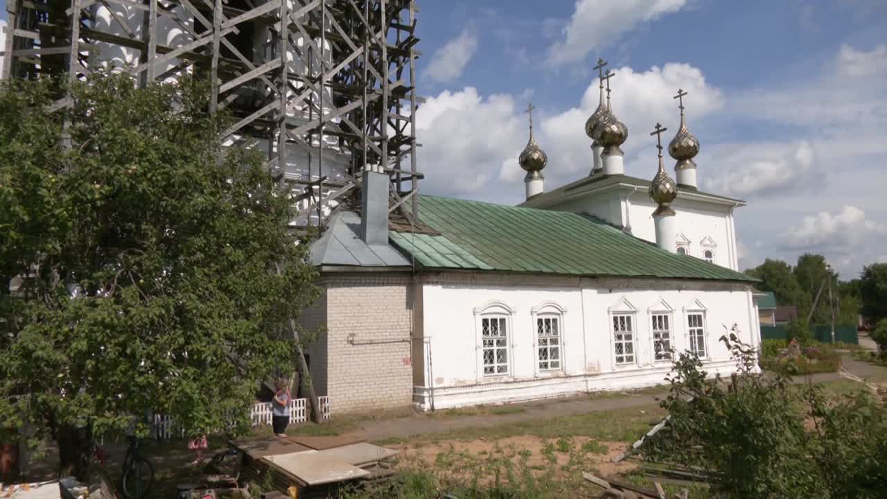 Долгожданное событие сегодня в Ильинской церкви села Яковлевское Костромского района