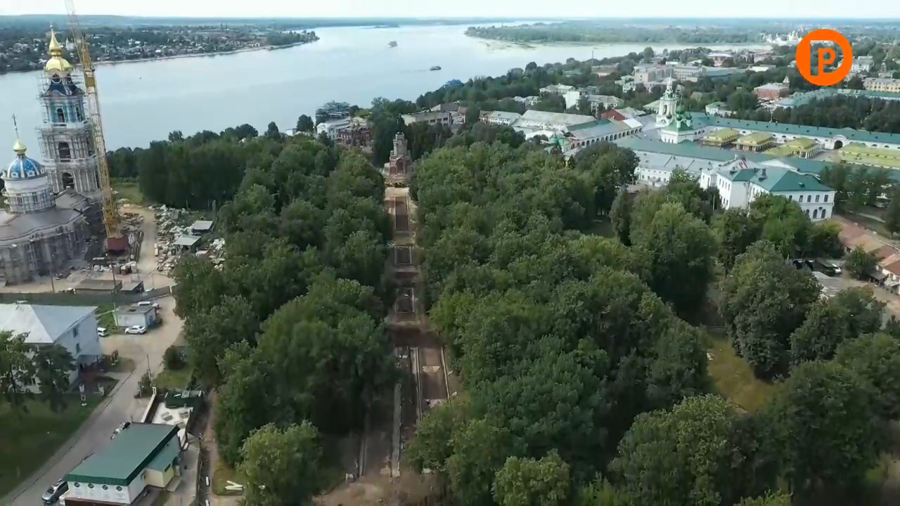 Костромские парки готовятся к приему отдыхающих
