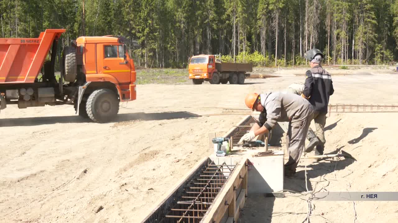 В регионе вышел на финишную  прямую  второй этап строительства газопровода «Галич-Мантурово-Шарья»