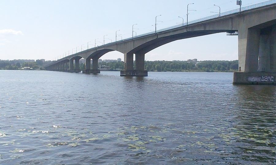 Асфальтовое покрытие на мосту через Волгу в Костроме приведут  в нормативное состояние
