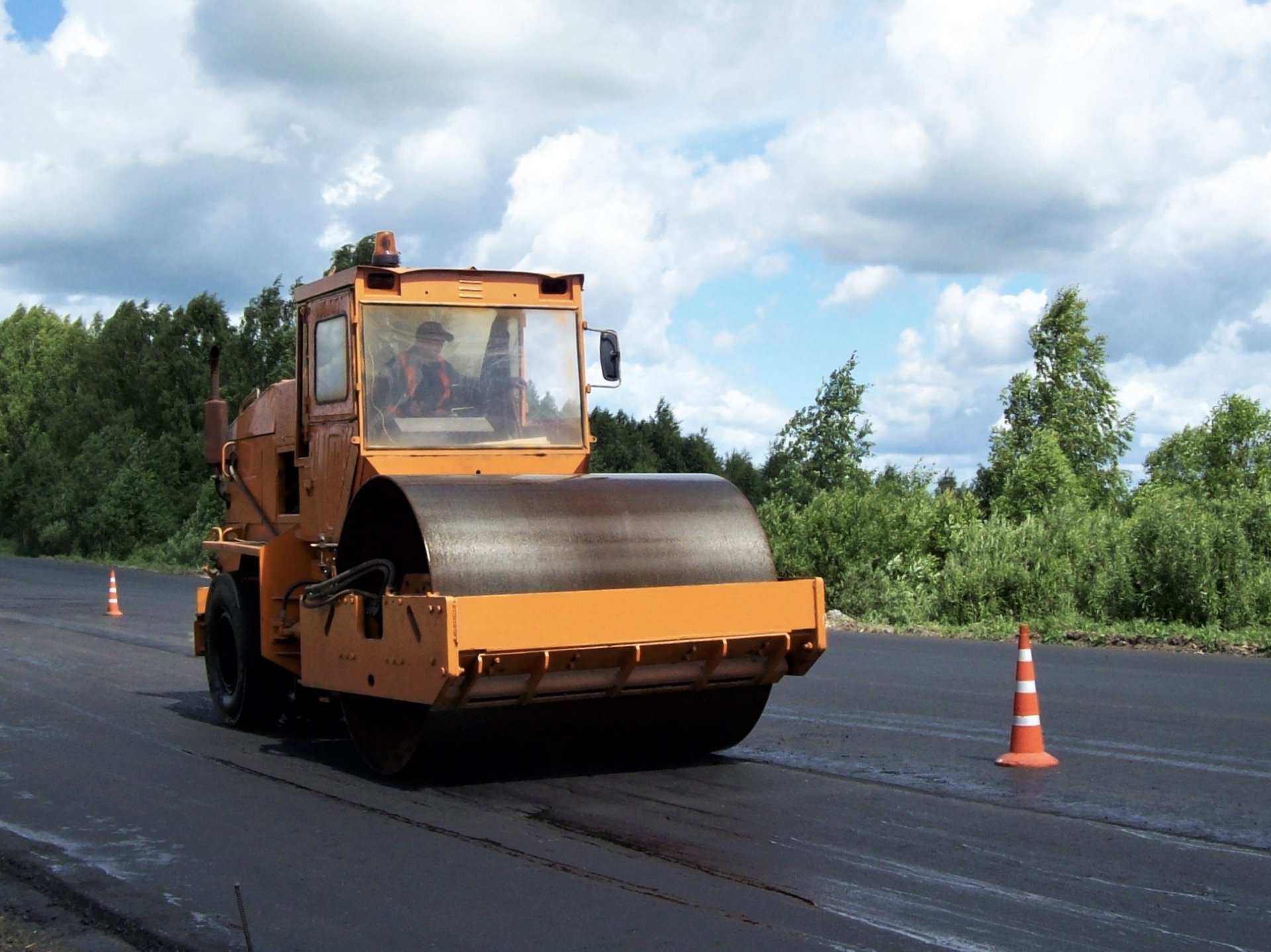 Ремонт ряда дорог в Костромской области по нацпроекту завершен