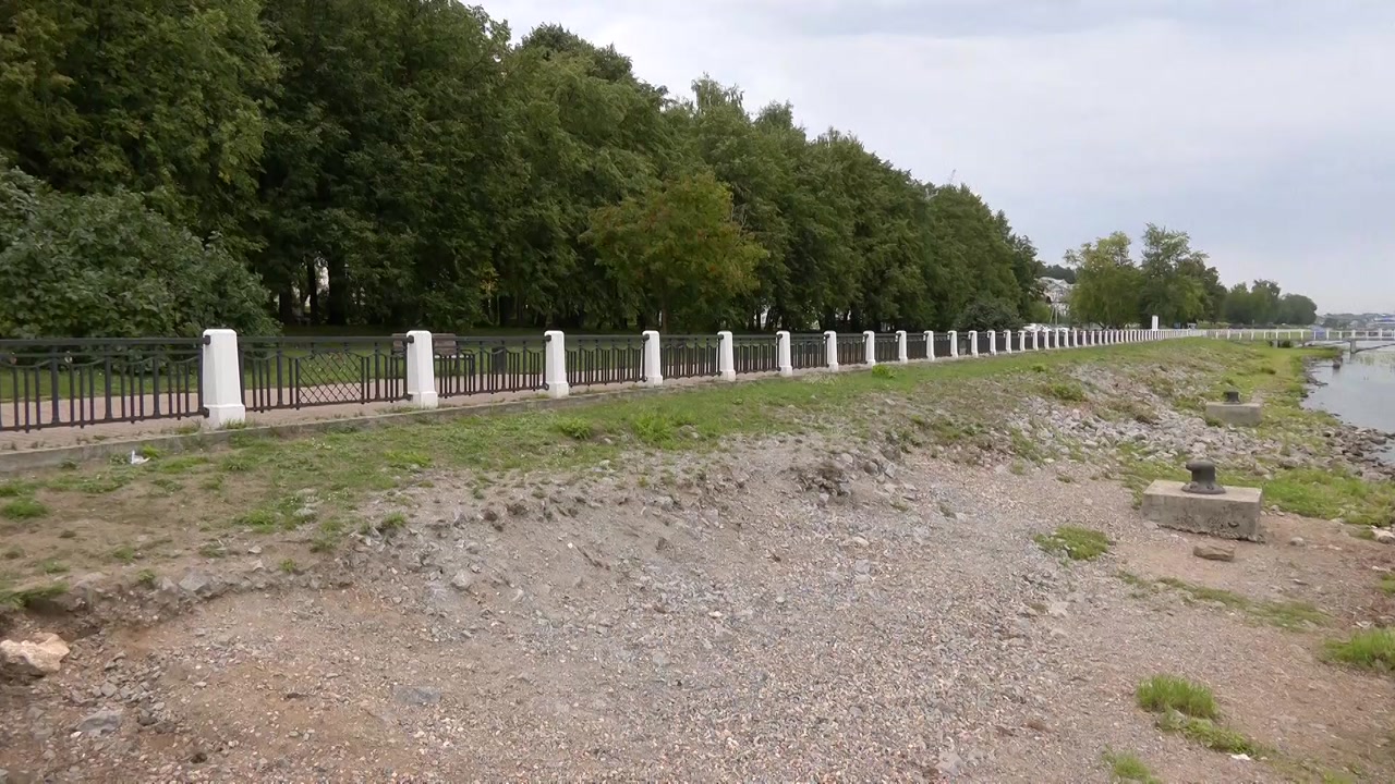 Сегодня в Костроме обсудили  концепцию проекта реконструкции набережной реки Волги