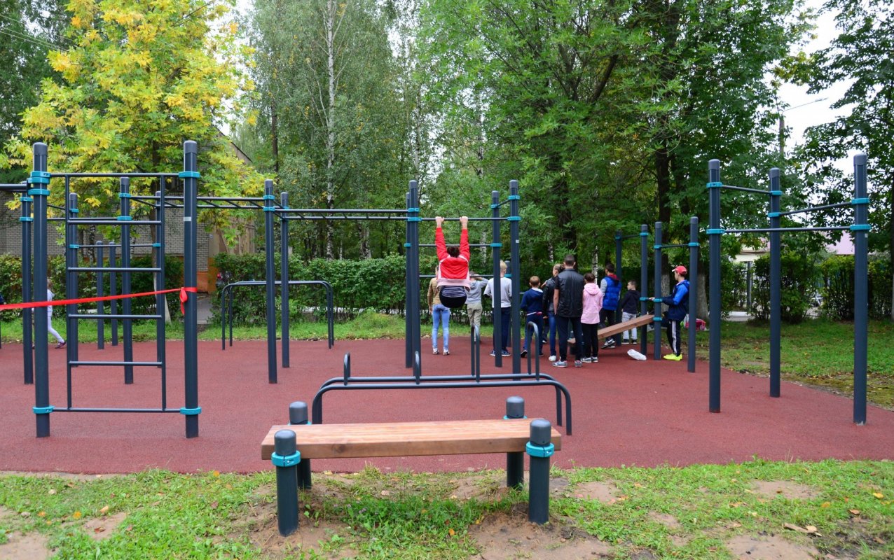 Благодаря Программе комплексного развития сельских территорий в Костромской области появилась еще одна современная спортплощадка