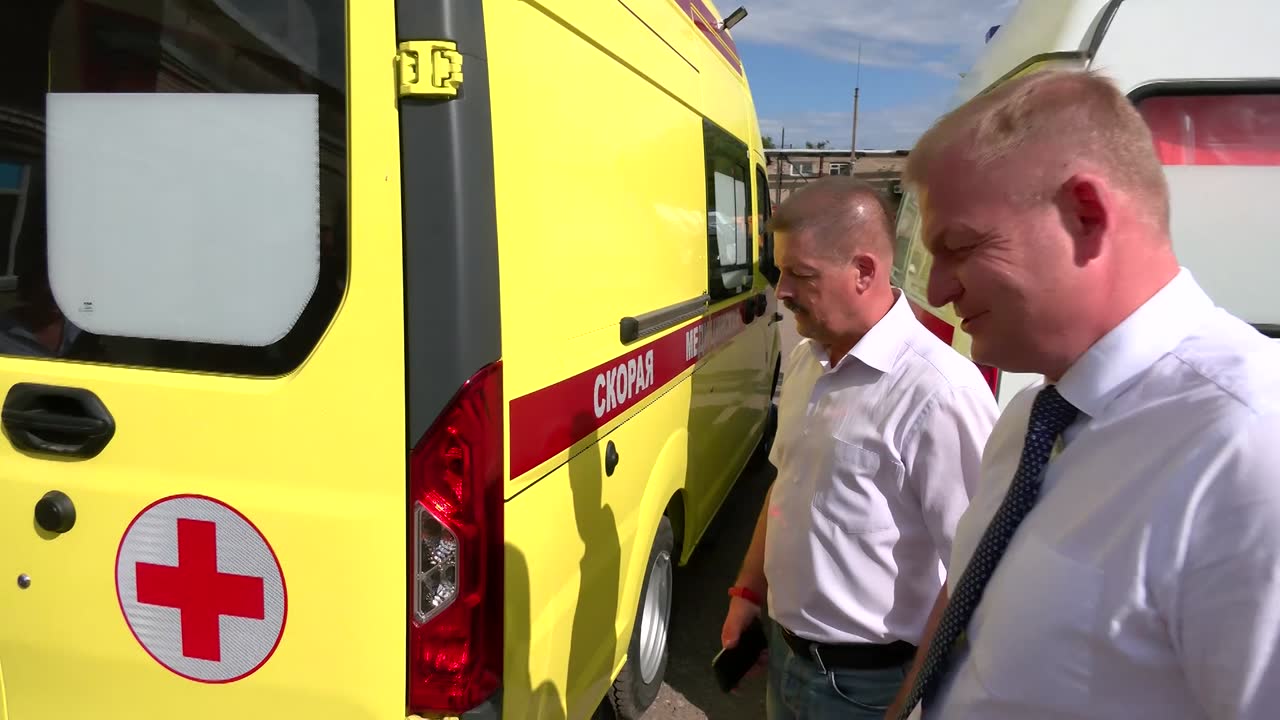 Автопарк «скорой помощи» Костромской области в ожидании обновления