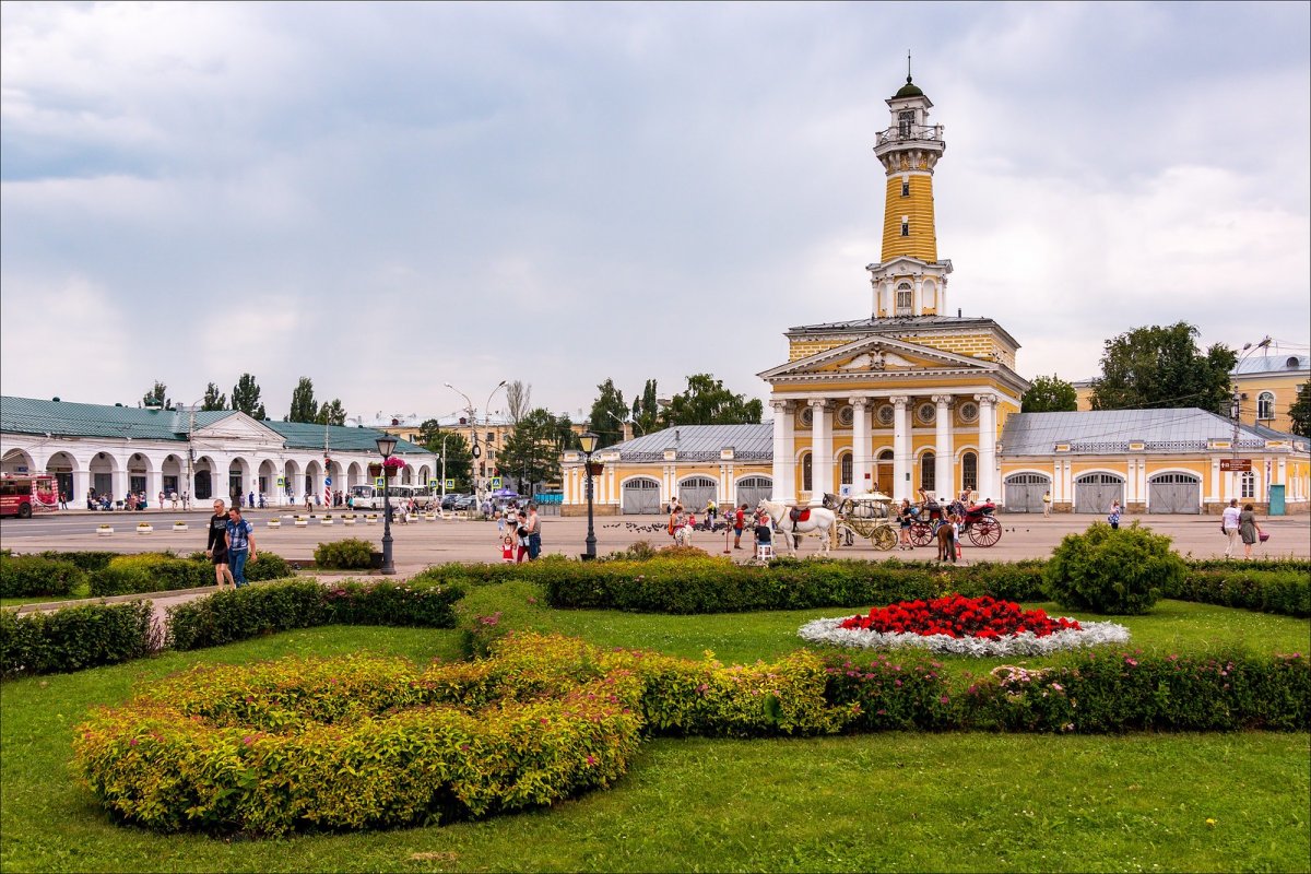 Костромичи отметили  значимость нового статуса областного центра