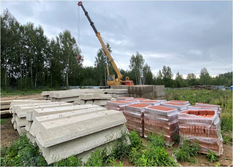 В Костроме строят фундамент под новую поликлинику