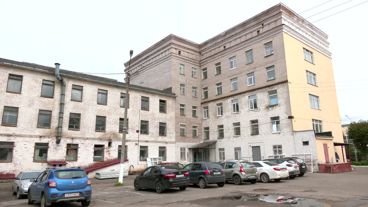 В первой окружной больнице Костромы развернулись масштабные ремонтные работы