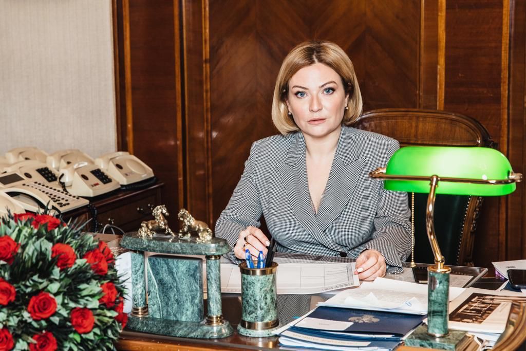 В Костроме с официальным рабочим визитом находится министр культуры Ольга Любимова