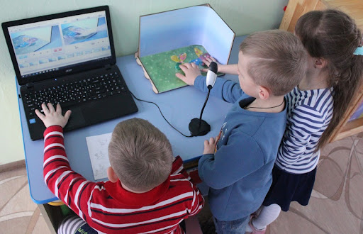 В Кологриве впервые набирают детские группы для занятий в мультстудии