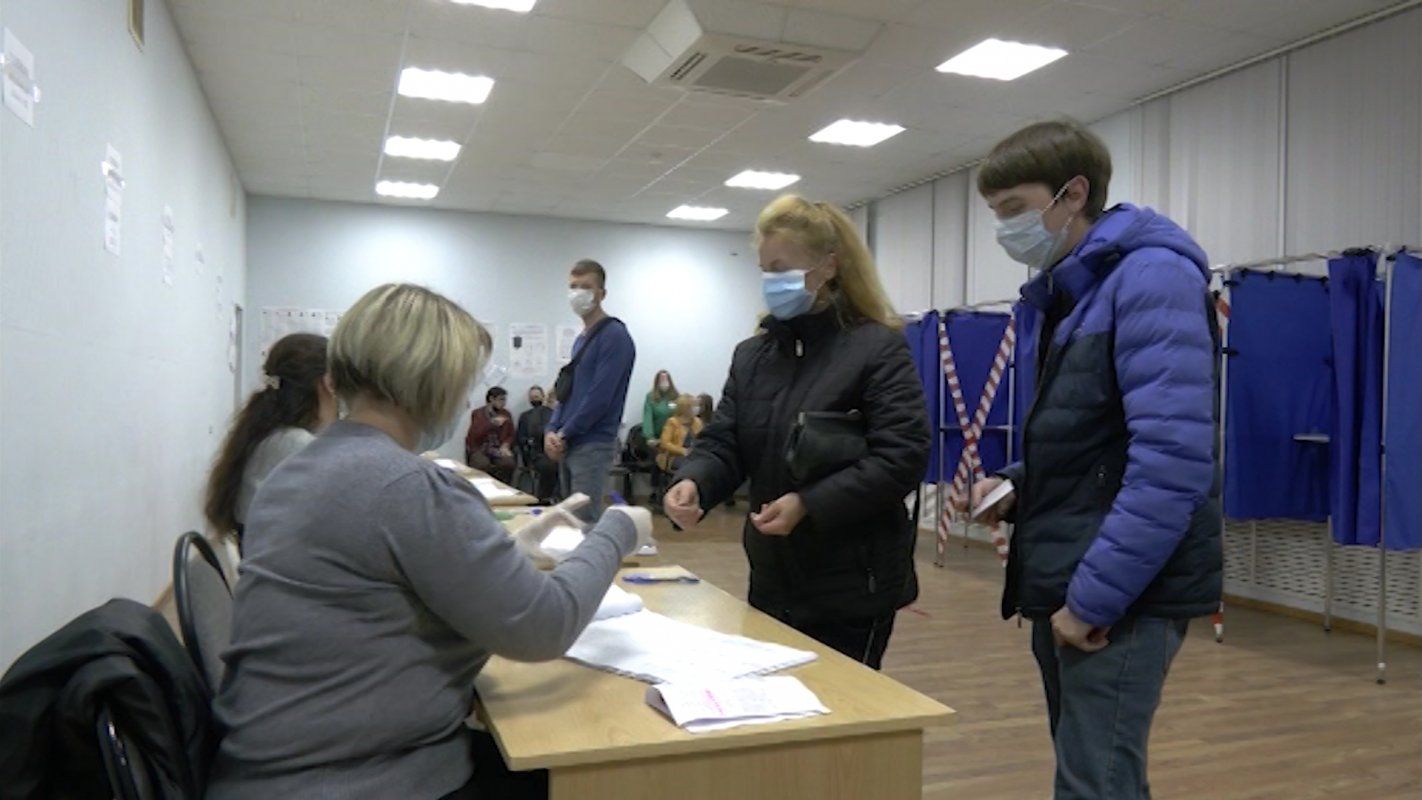 В Костромской области к 10.00 19 сентября  на выборах проголосовали более 23% избирателей