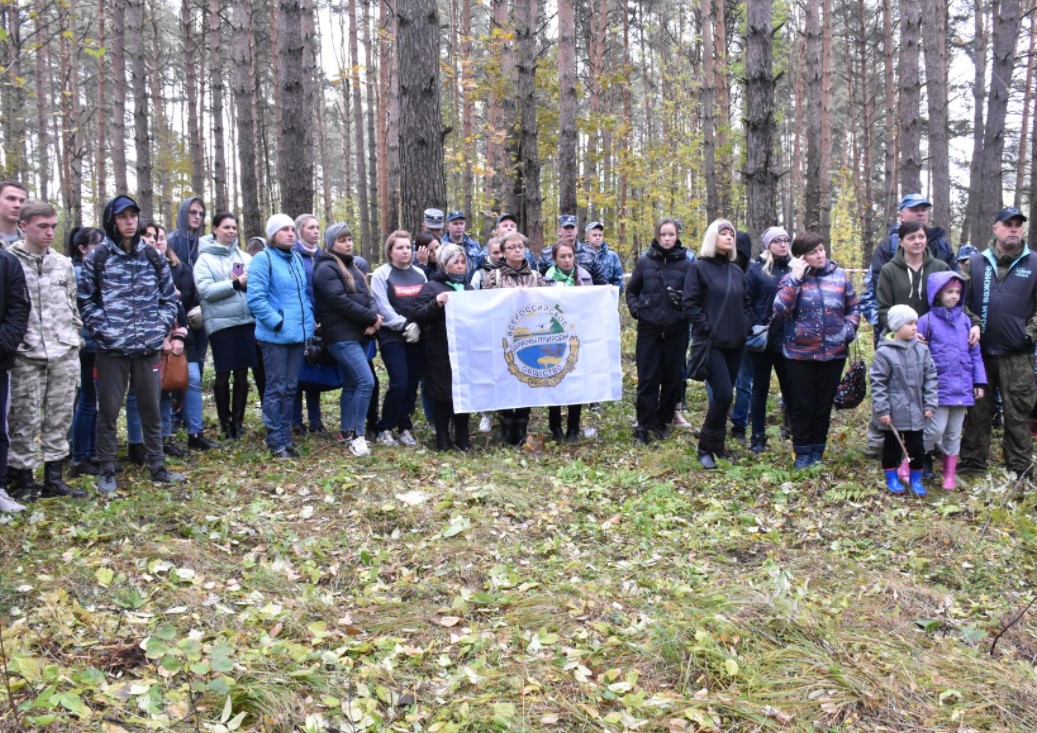 В Костромской области проходит  акция «Сохраним лес»