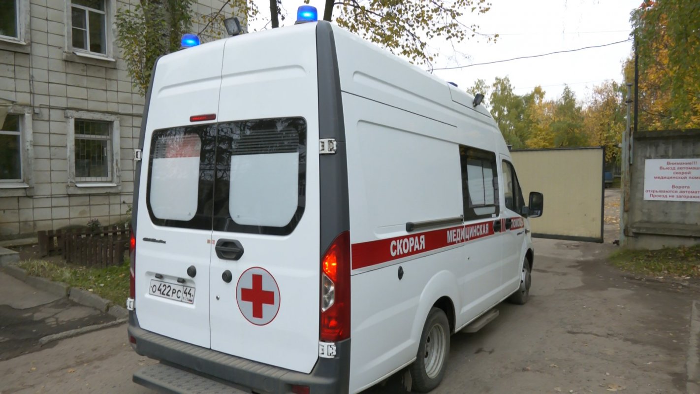 На станции скорой помощи в Костроме увеличили количество выездных бригад