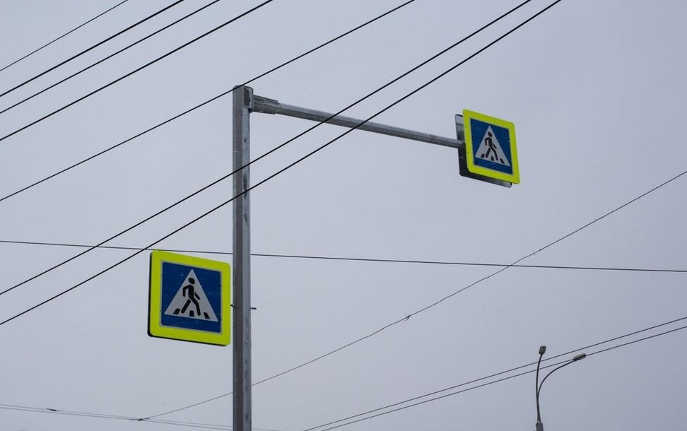 Перекрестки Костромы оборудуют дополнительными дорожными знаками