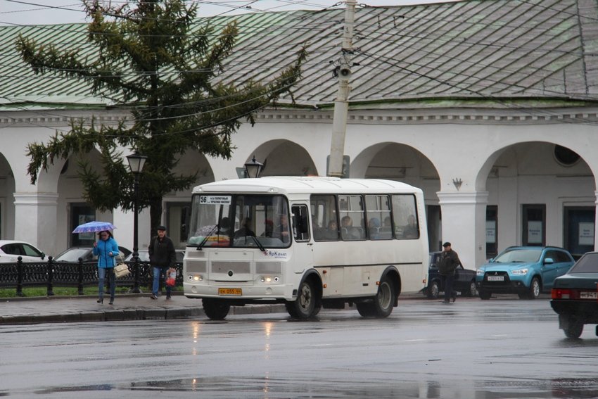 В Костроме общественный транспорт переводят на зимний режим работы