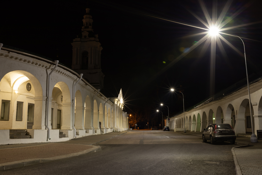 Губернатор потребовал наладить в Костромской области уличное освещение