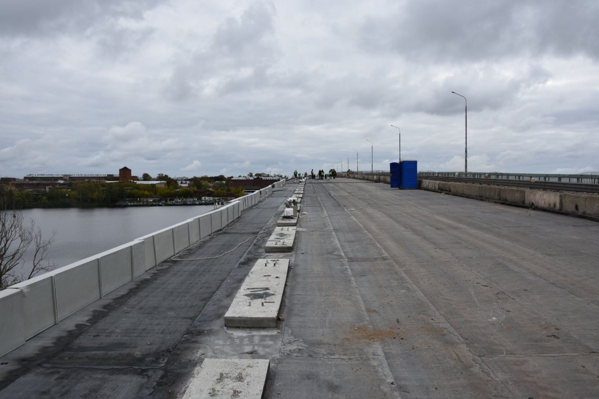 В Костроме завершается ремонт моста