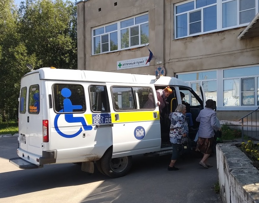 Учреждения соцобслуживания Костромской области помогают в организации прививочной компании