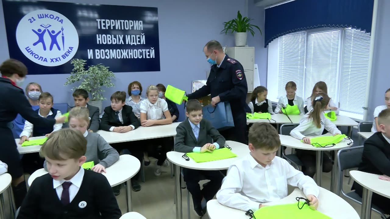Костромские школьники стали участниками онлайн-олимпиады «Безопасные дороги»