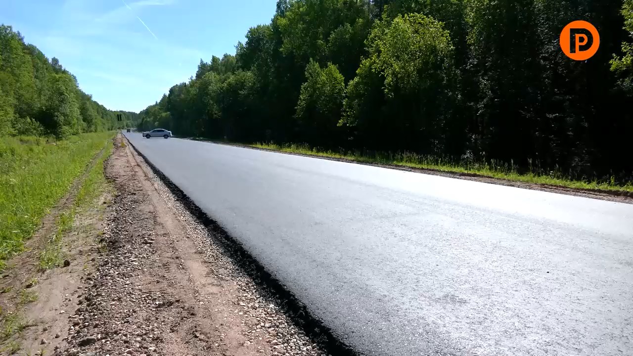 В Костромской области завершился ремонт одного из важных участков межрегиональной дорожной сети