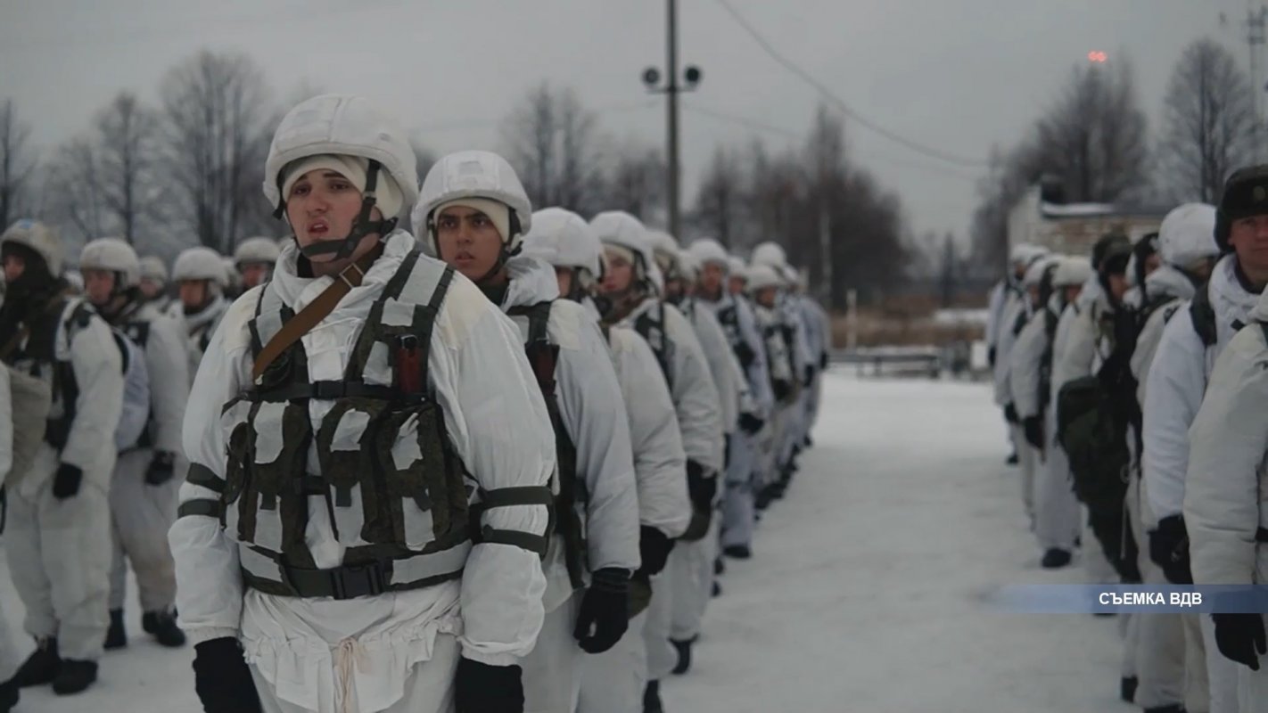Воинские части Ивановского соединения ВДВ подводят итоги уходящего года