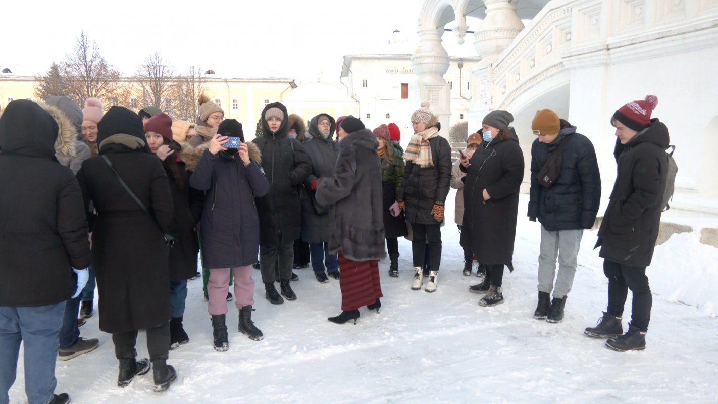 Кострому посетили студенты школы межэтнической журналистики