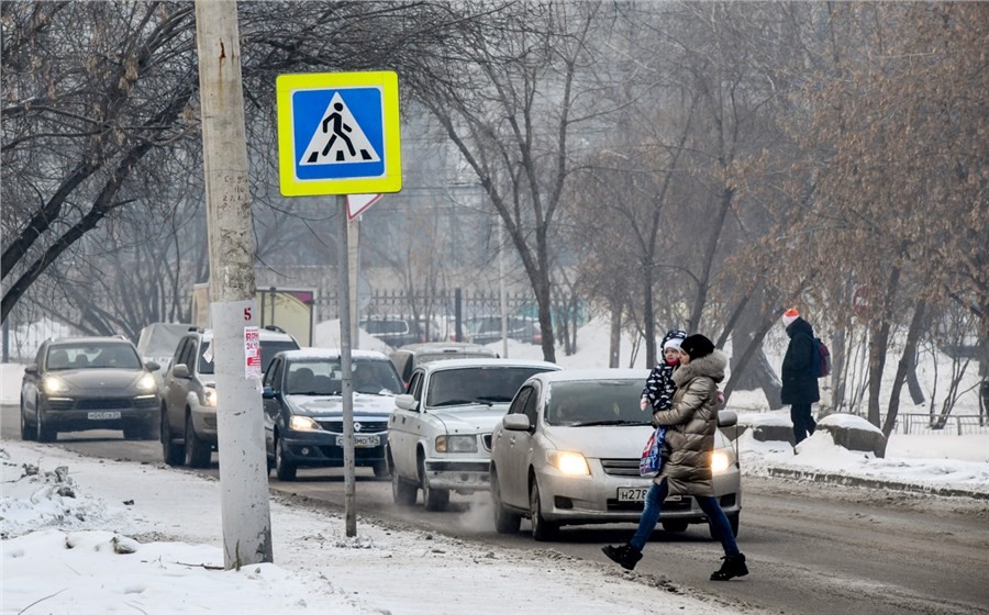 Сегодня в Костромской области стартует акция «Пешеходный переход!»